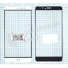 Стекло для Huawei Mate 9 белое