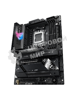 Материнская плата ASUS ROG STRIX X870E-E GAMING WIFI, AM5, AMD X870E, 4xDDR5, 4xSATA, 5xM.2, 1xPCI-E 5.0 x16, 1xPCI-E 4.0 x4, 1xHDMI, 1xUSB-C 3.2 Gen 2, 1xUSB-C 3.2 Gen 2x2, 2xUSB-C 4.0, 1x 5Gb LAN, 9xUSB-A 3.2 Gen 2, 2x3.5 мм, TOSLINK, 1xWi-Fi 7, ATX
