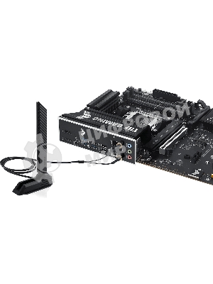 Материнская плата ASUS TUF GAMING B650-E WIFI, AM5, AMD B650, 4xDDR5, 4xSATA, 3xM.2, 1xPCIe 4.0 x16, 1xPCIe 4.0 x16, 1xPCIe x1, 1xDP, 1xHDMI, 1x2.5Gb LAN, Wi-Fi 6E, Bluetooth 5.3, 2xUSB-C (1x10Gbps, 1x20Gbps), 3xUSB-A 5Gbps, 2xUSB-A 10Gbps, 3xUSB-A 2.0, 5x3.5 мм, 7.1, ATX