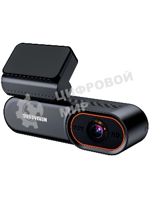 Видеорегистратор TrendVision Online SKY 4G черный 2Mpix 1080x1920 1080p 150гр. GPS внутренняя память:512Mb Ingenic T23
