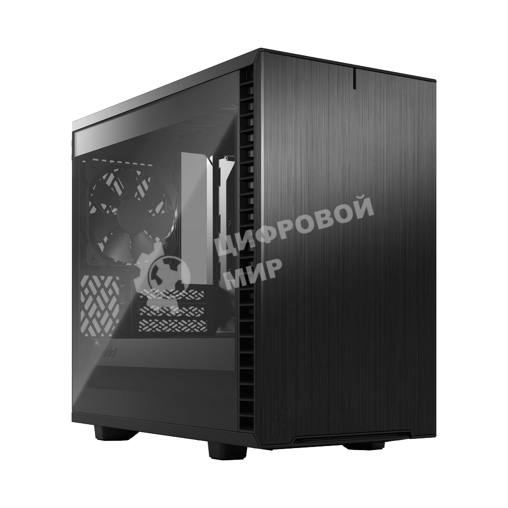 Компьютерный корпус Fractal Design Define 7 Nano черный TG Light Tint FD-C-DEF7N-02