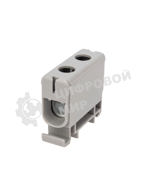 Клемма вводная силовая Rexant КВС 6-50 мм² серый