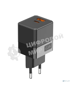 Сетевое зарядное устройство Rexant с двумя портами USB-A и USB-C, 35Вт