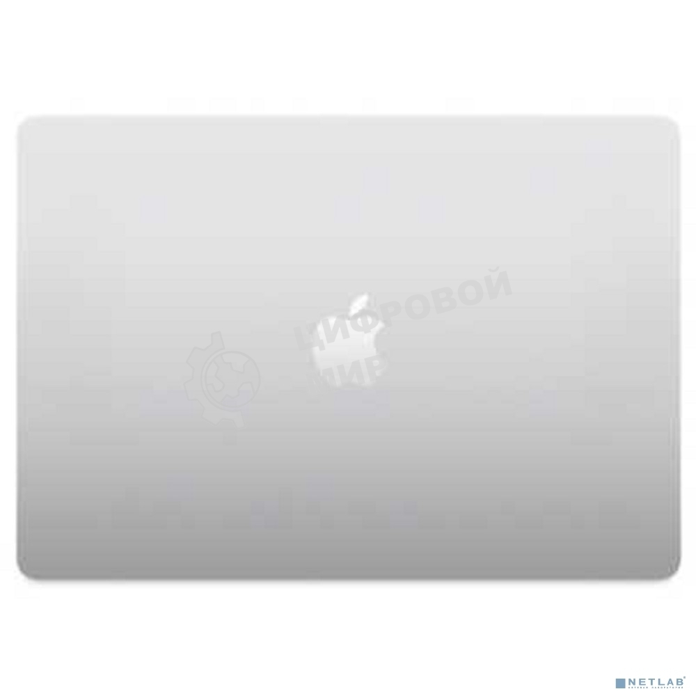 Ноутбук Apple 15-inch MacBook Air: M4 10 core CPU, 10 core GPU/16Gb/512Gb SSD - Silver/RU