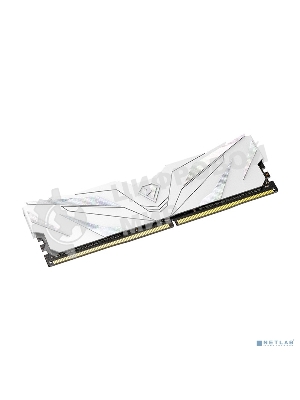 Оперативная память NETAC, DDR4, 8GB (1x8GB), 3600MHz, CL18, DIMM, с радиатором, белый