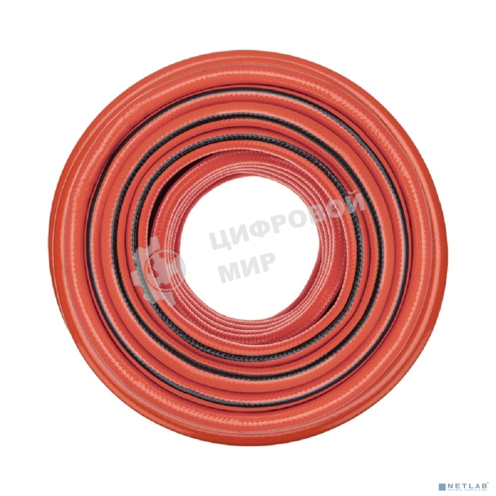 Шланг поливочный ПВХ 3-х слойный армированный 3/4