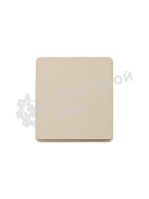 Выключатель KRANZ ROUND 1 кл 10А с/у шелк