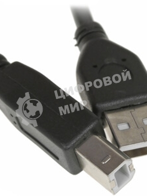 Кабель USB2.0 Cablexpert CC-P-mUSB02Bk-0.5M, AM/microB, серия Platinum, длина 0.5м, черный, блистер