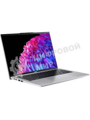 Ноутбук Acer Swift Go 14 SFG14-73-70EH серебристый NX.KSGCD.002 Core Ultra 7 155H 16Gb SSD 1Tb Intel Arc 14