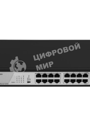 Коммутатор ORIGO Unmanaged Switch, 16x1000Base-T, 19 Rackmount Kit