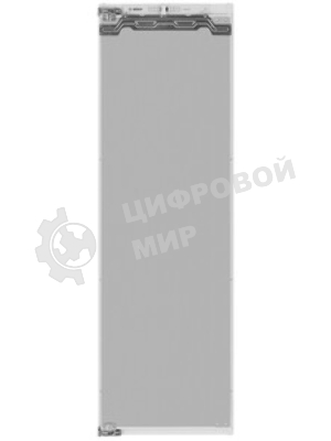 Встраиваемый морозильный шкаф Bosch GIN81AEF0U, белый, 212л, 5 ящиков