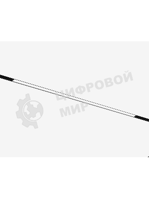 Трековый линейный светильник Ambrella light GL4475 BK черный IP20 30W 3CCT 3000-6000K SMART 48V 120° 904*22*45