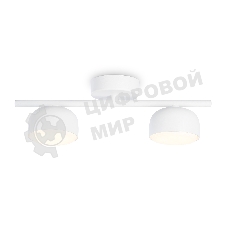 Светильник Ambrella light TN71022/2 WH белый GX53/2 max 12W 320*80*140