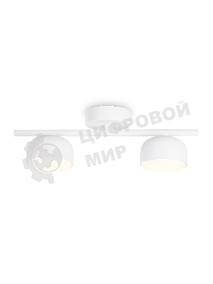 Светильник Ambrella light TN71022/2 WH белый GX53/2 max 12W 320*80*140