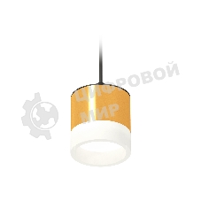 Светильник Ambrella Light XP8121025 PYG/FR/SBK золото желтое полированное/белый матовый/черный песок GX53 (A2333, C8121,N8401)
