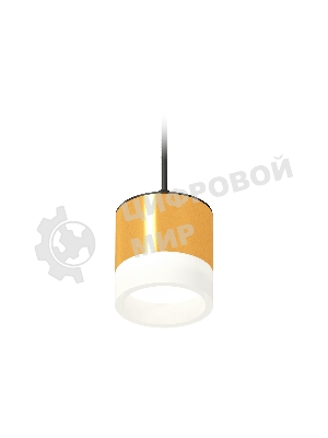 Светильник Ambrella Light XP8121025 PYG/FR/SBK золото желтое полированное/белый матовый/черный песок GX53 (A2333, C8121,N8401)