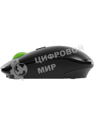 Мышь беспроводная Acer OMR307 черный, 1600 dpi, радиоканал, USB, кнопки - 4