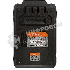 Батарея аккумуляторная Sturm! SBP1806HP 18В 6Ач Li-Ion