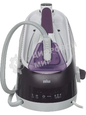 Парогенератор Braun IS5247VI сиреневый/белый, 2400 Вт, 145 г/мин, 500 г/мин, 2000 мл