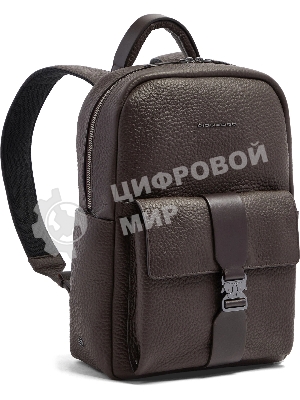 Рюкзак Piquadro Materia CA7262W151/TM темно-коричневый натур.кожа
