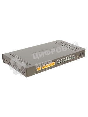 Интернет-телефония D-Link DVG-5008SG/A1A Голосовой шлюз с 8 FXS-портами, 1 WAN-портом 10/100/1000Base-T и 4 LAN-портами 10/1000Base-T