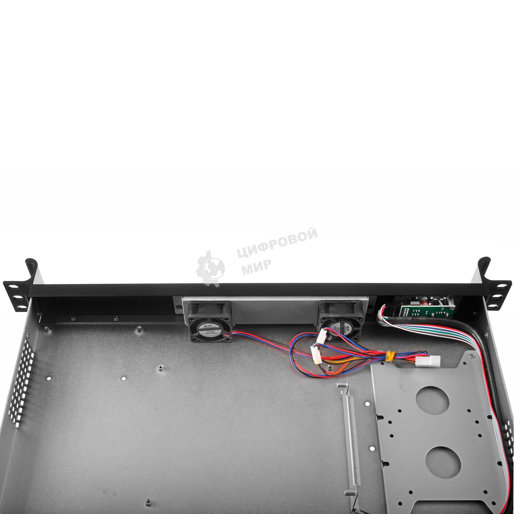 Серверный корпус ExeGate Pro 1U250-01 (RM 19