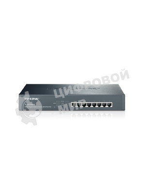 Коммутатор TP-Link SMB TL-SG1008P Коммутатор 8-port Gigabit Switch с 4 портами РоЕ