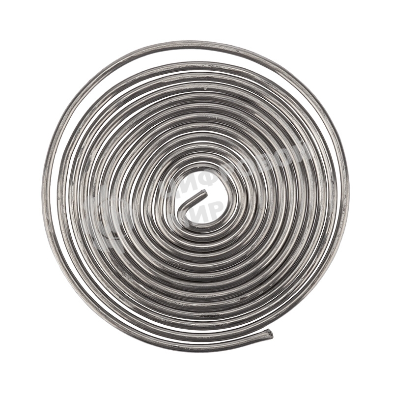 Припой с канифолью ПОС-61 Rexant d1.5мм спираль (1м)