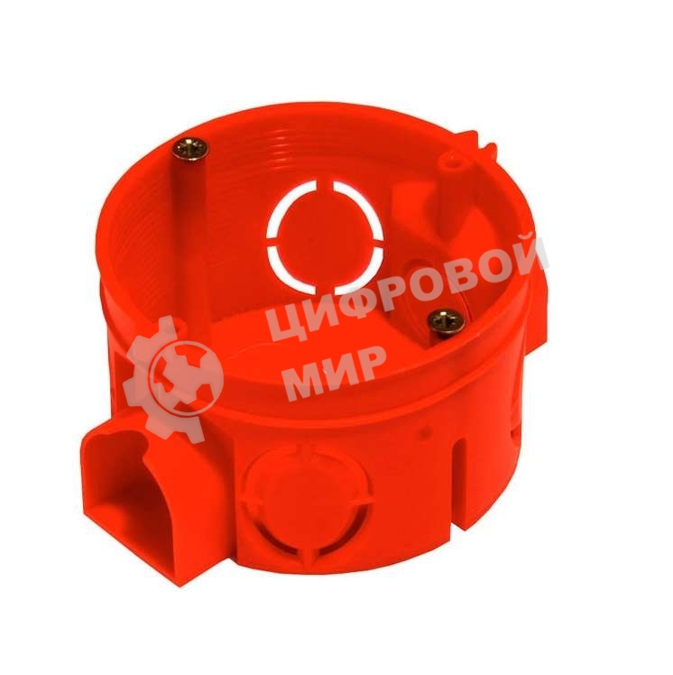 Коробка установочная СП 64х62 блочная HEGEL КУ1104