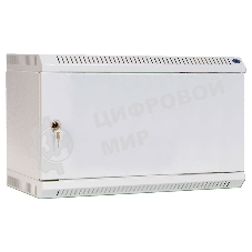 Шкаф телекоммуникационный настенный 6U (600х650) дверь металл, ШРН-6.650.1 (ШPH 6.650.1)