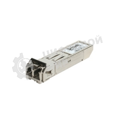 Сетевое оборудование D-Link (DEM-210/B1A) Модуль SFP с 1 портом 100Base-FX для одномодового оптического кабеля, питание 3,3В (до 15 км)