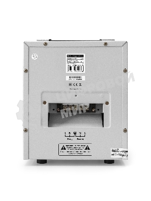 Стабилизатор напряжения ExeGate Expert AS-5000 (5000ВА, вход 140...260В, двойная цифр. индикация вход/вых. напряжения, выход 220В±8%, КПД 98%, 5 уровней защиты, метал. корпус, клем.колодка, RTL)