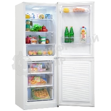 Холодильник Nordfrost NRB 131 W белый двухкамерный 170/100 л морозилка снизу, капельная система