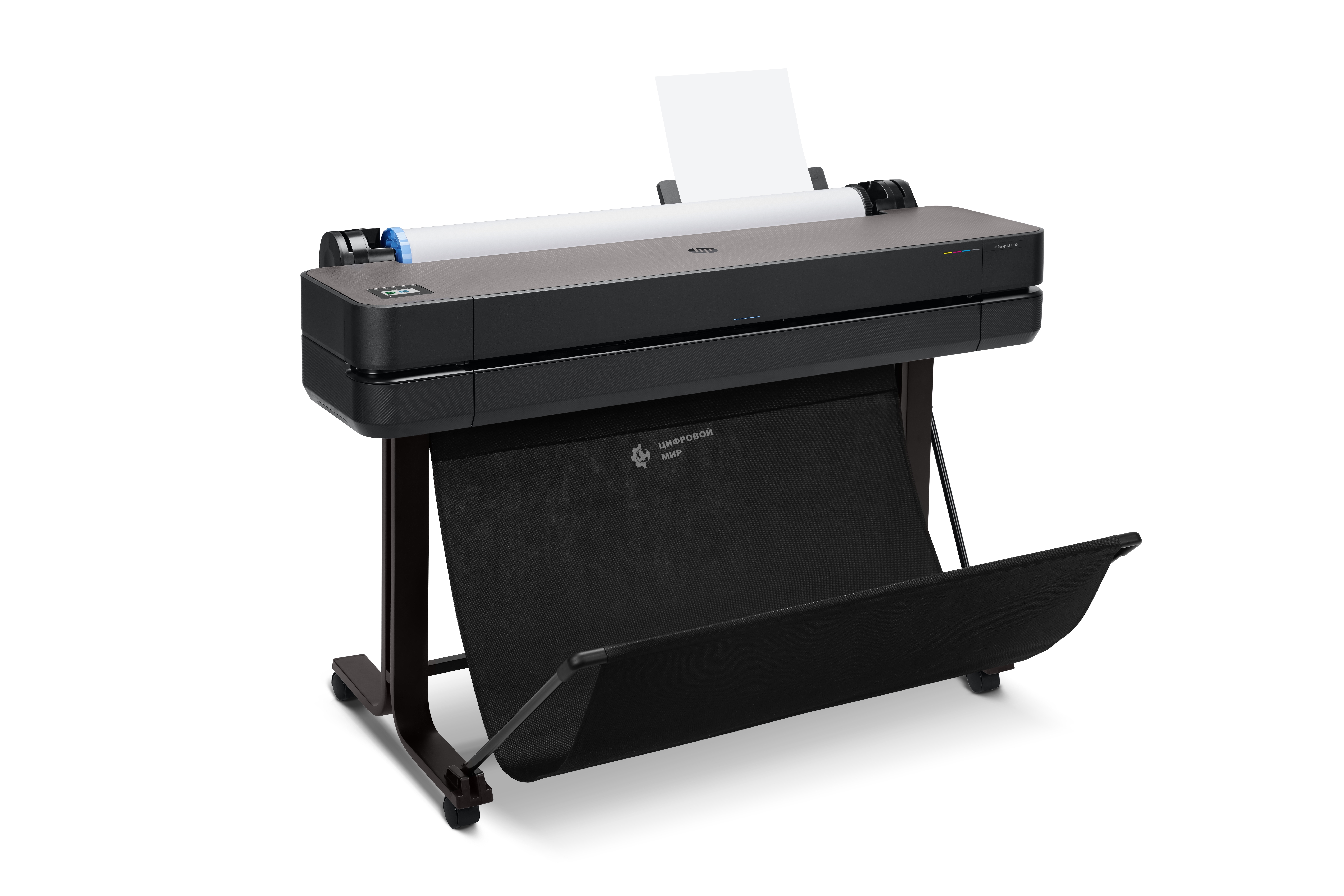 Плоттер струйный HP Designjet T630 (5HB11A/5HB11D), A0, 36