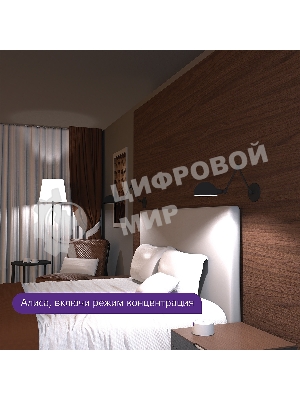 Лампа светодиодная филаментная Gauss Smart Home DIM+CCT E14 C35 4,5 Вт 2000-6500 К 1/10/40