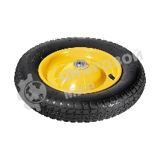 Колесо пневматическое Palisad 3.25/3.00-8, D360 мм, подш. вн. диам. 16 мм, длина оси 94 мм