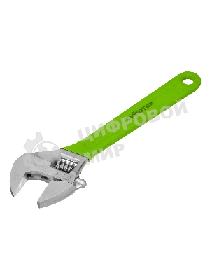 Ключ разводной Сибртех 375 мм, никелированный