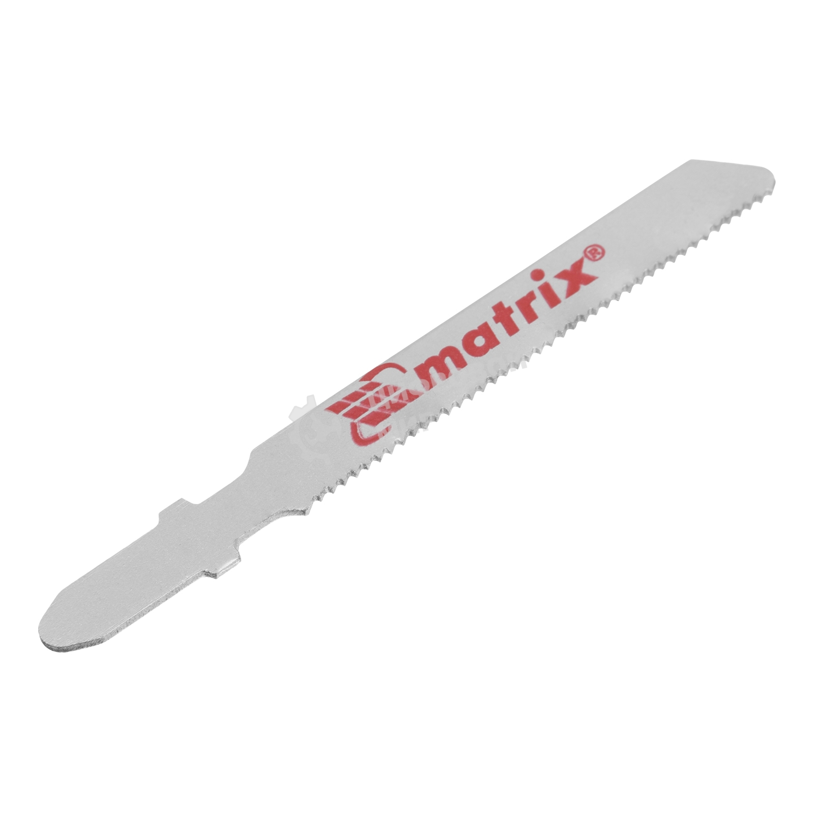 Полотна для электролобзика Matrix по дереву, 3 шт., 50 х 1,2мм, HCS, EU- хвостовик