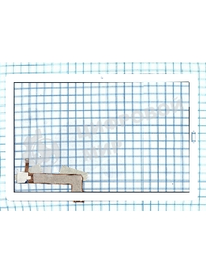 Сенсорное стекло (тачскрин) для Huawei MediaPad M5 10.8, белое