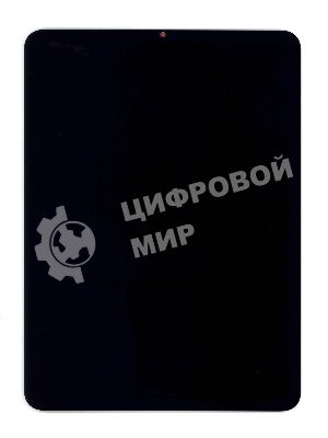 Модуль (матрица + тачскрин) для iPad Pro 11 2021 (A2301, A2459) черный