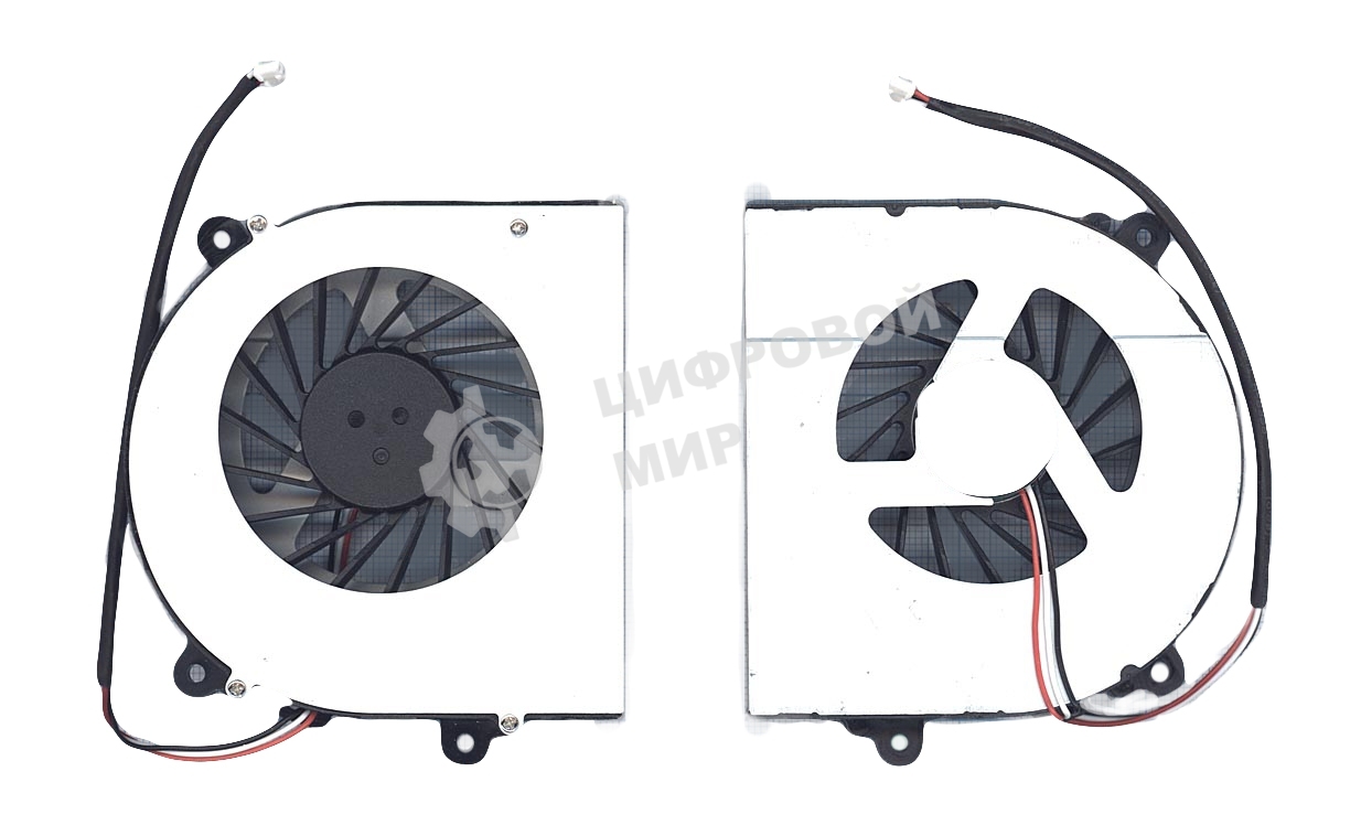 Вентилятор (кулер) для ноутбука MSI Q2556 Clevo W150 W350 W370 VER-1