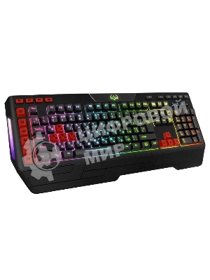 Клавиатура SVEN KB-G9600 проводная, USB Type-A, чёрный