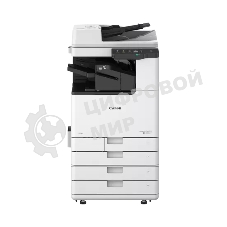 МФУ лазерное Canon imageRUNNER 2930i (5975C005), A3, ч/б, печ. 30 стр/мин. (А4) 15 стр/мин. (А3), скан. до 35 стр/мин., 1200х1200 dpi (печать) 600х600 dpi (скан.), USB, WiFi, 10/100/1000Base-T Gigabit Ethernet, (без тонера, обязат. установка специалистом 