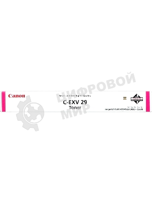 Картридж лазерный Canon C-EXV29 2798B002 пурпурный (туба 27000 стр) iRC5030/C5035