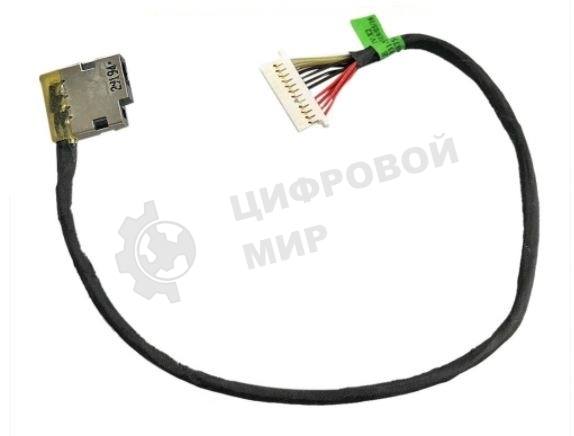 Разъем для ноутбука HP 15-EC c кабелем