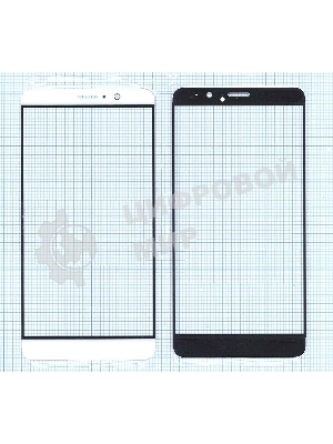 Стекло для Huawei Mate 9 белое