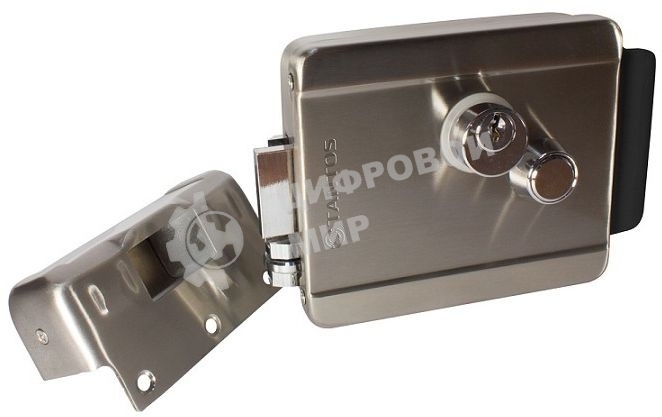 Замок электромеханический Tantos TS-EL2369SS серебристый