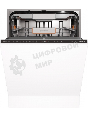 Встраиваемая посудомоечная машина Gorenje GV693A65AD, черный, 59.8 см, 16 компл., 38 дБ, класс A+++