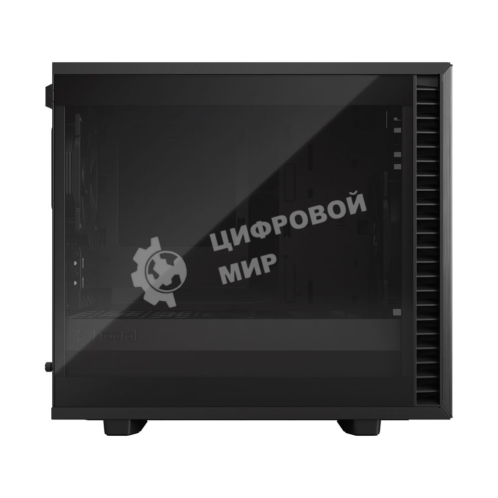 Компьютерный корпус Fractal Design Define 7 Nano черный TG Light Tint FD-C-DEF7N-02