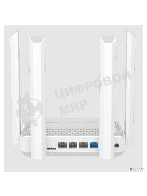 Гигабитный интернет-центр Netcraze Speedster 4G+ (NC-2911) с модемом 4G+, Mesh Wi-Fi 5 AC1200 и 4-портовым Smart-коммутатором